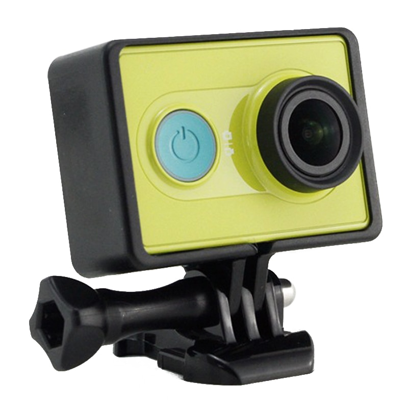 Meilleures offres boîtier de protection côté bordure cadre étui pour Xiaomi Yi Xiaoyi Action Sport caméra accessoires noir