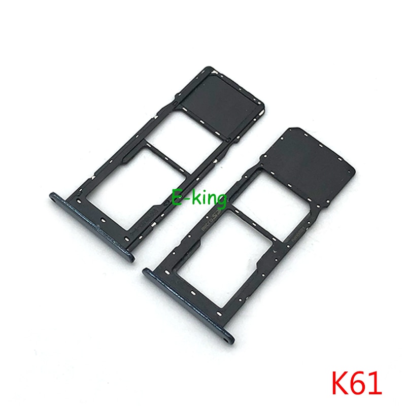 Soporte de tarjeta SIM para LG K22, K41S, K42, K52, K62, K51S, K61, adaptador de ranura para tarjeta, 10 Uds.