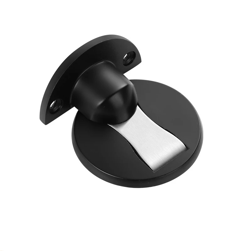 1pc Magnete Fermaporta Fermaporta magnetico non-punzone Sei colori disponibili Supporto per porta Fermaporta nascosto Ferramenta per porte per mobili: giallo