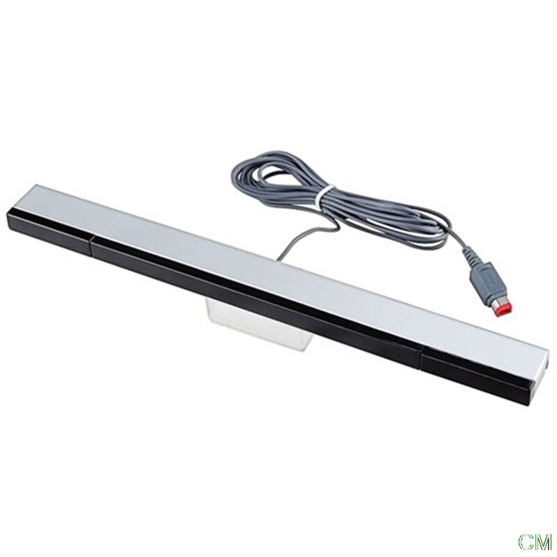 Kabel Infrarood Ir Signaal Ray Sensor Bar/Ontvanger Standaard Sensoren Ontvanger Gamepads Voor Ns Voor Wii Remote