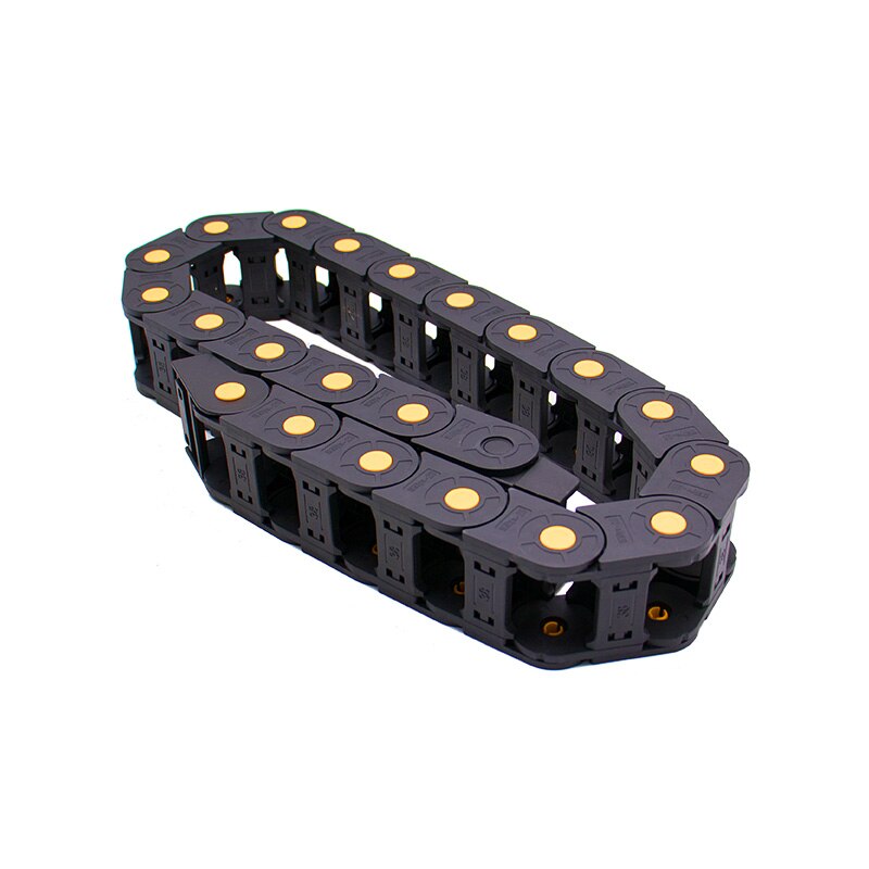 good 25*38 R55 CNC Plastic cable drag chains cable... – Grandado