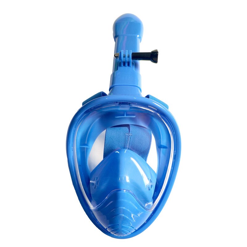Dykmask barn för barn snorkel simträning helmask scuba utrustning mergulho för gopro kamera: Färg 2