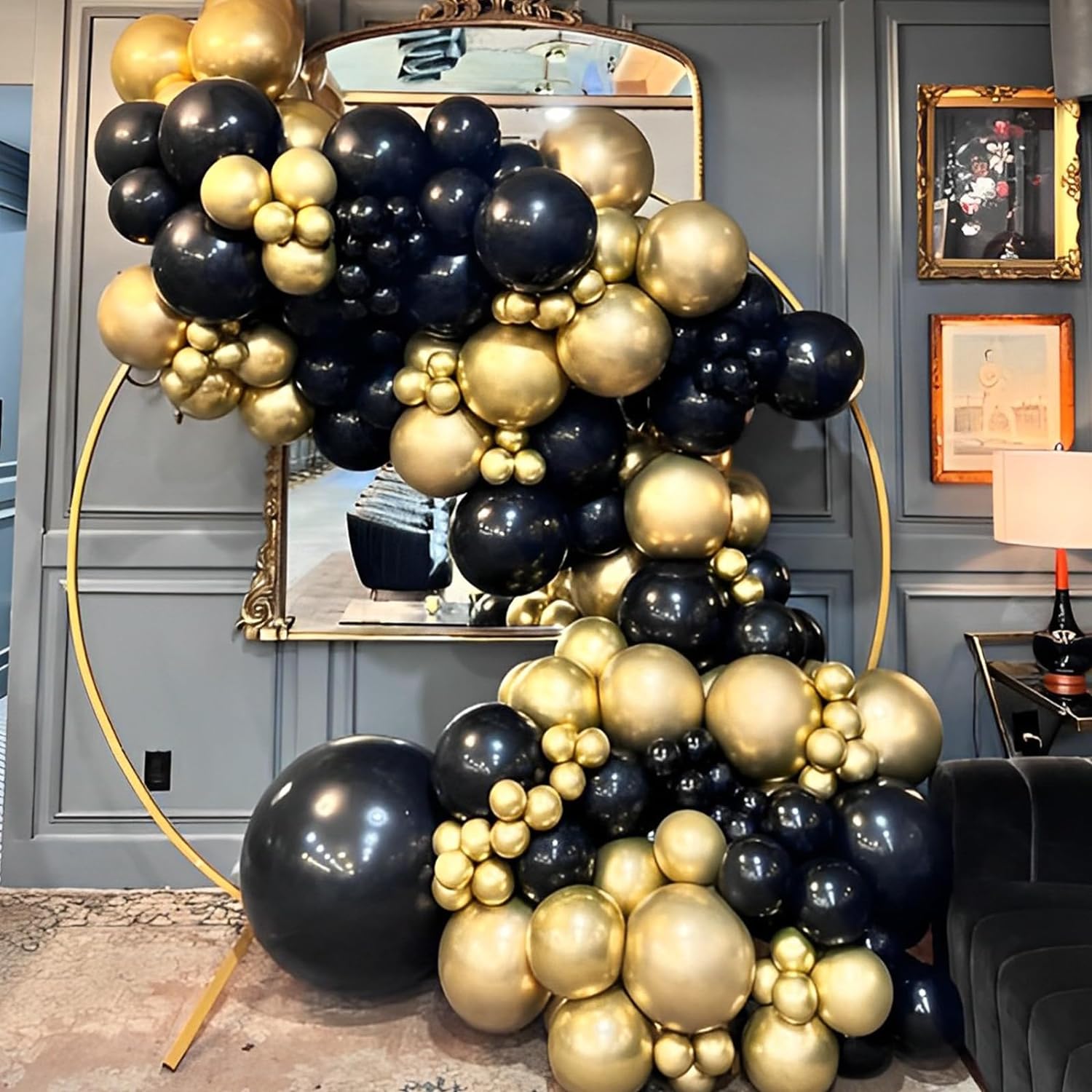 50pcs/100pcs Pack Latex Party Balloons 10 inch Round Helium Balloons for Birthday Wedding Anniversary Graduation Decoration