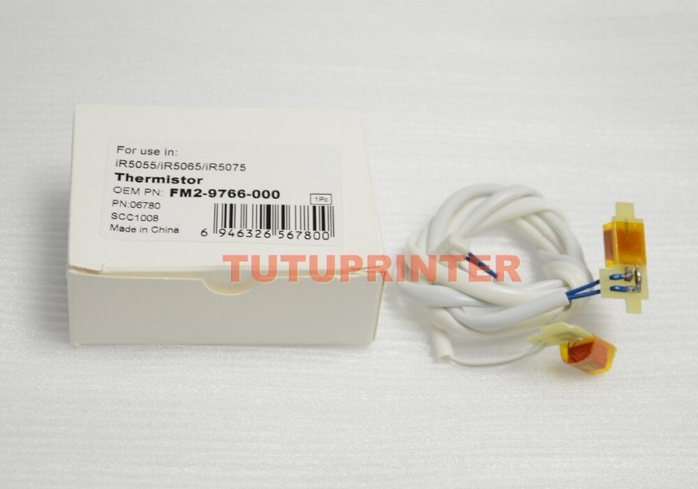 For canon iR5055 iR5065 iR5075 IR5570 thermistor,FM2-9766-000Thermal Control Devices