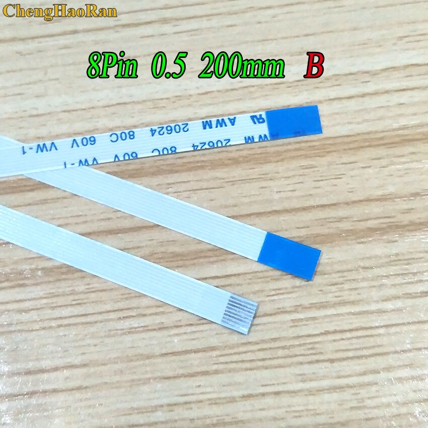 ChengHaoRan, 1 Uds., Cable Flexible FFC FPC para ASUS A55V K55V, cable Flexible Touchpad, longitud 20cm, 8 pines, 0,5mm, inclinación 8 pines tipo B