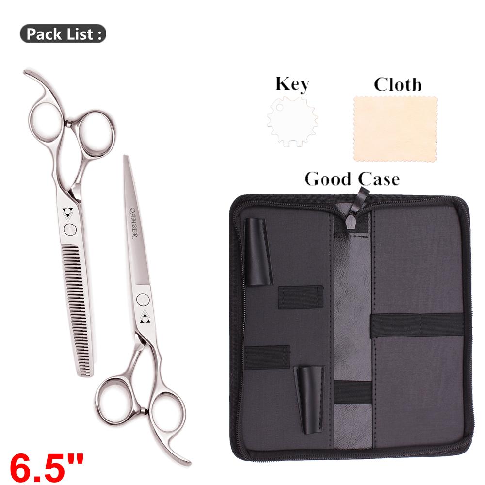 5 5.5 6 6.5 7 7.5 8 Professionele Kappersschaar Kapper Schaar Haar Knippen Scharen Dunner Hond Grooming Schaar 1006 #