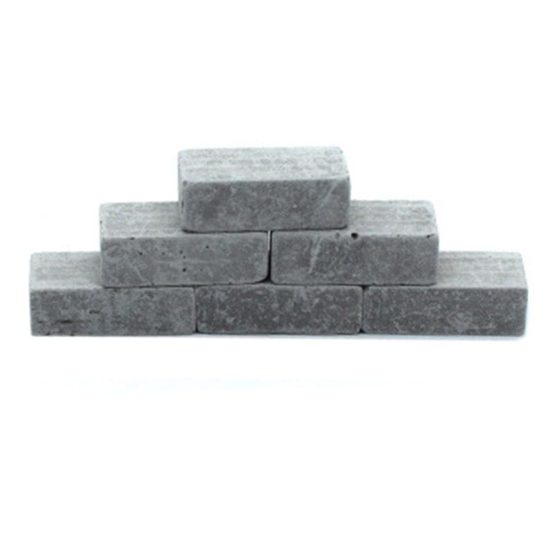 100 Stuks 1/16 Miniatuur Simulatie Baksteen Diy Zand Tafel Diorama Landschap Landschap 54DF