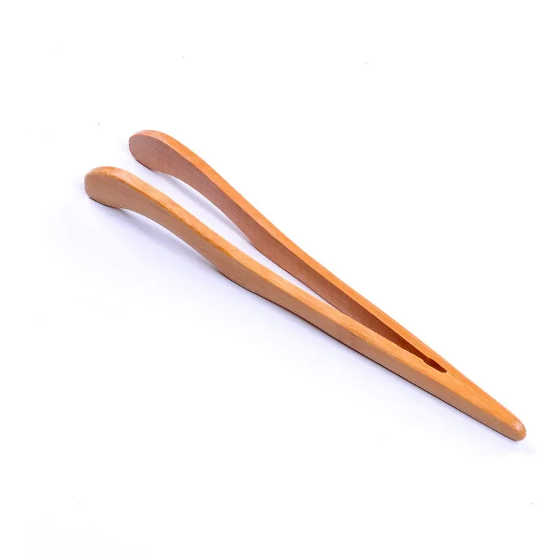 Bamboe Theeklem Duurzame Clip Cup Bamboe Pincet Zes Heren Kung Fu Theeservies Accessoires Theeclips: Light Grey
