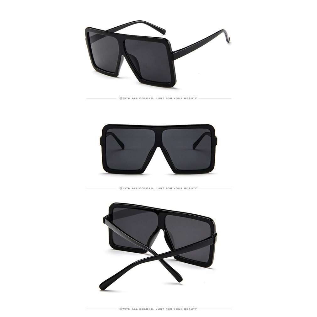 men and women sunglasses big frame personality sun glasses unisex personality sunglasses