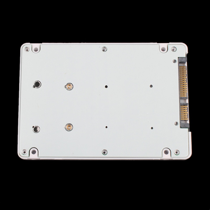 mSATA to SATA SSD Adapter Converter Card with 2.5 inch Case #67544