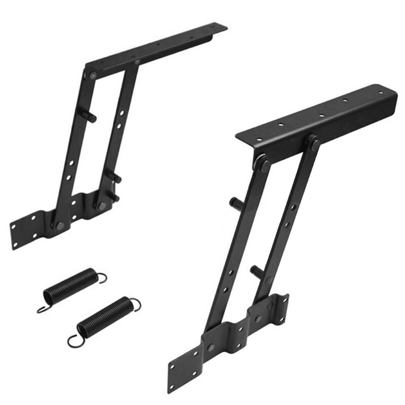 1 Paar Lift Up Salontafel Lifting Frame Mechanisme Lente Scharnier Hardware