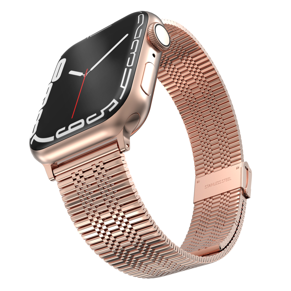 Metalen band voor Apple Watch Ultra 2 Band 49 mm roestvrijstalen armband voor iWatch 10 9 8 7 6 46 mm 42 mm 41 mm 45 mm 38 44 mm 40 mm