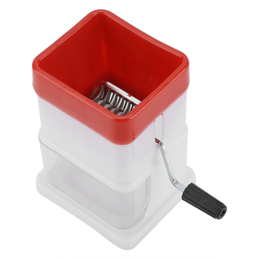 Portable Meat Mincer Grinder Manual Ice Shaver Shredding Machine Crusher For Shaved Ice Snow Cone Mayitr Fruit Vegetable Tools