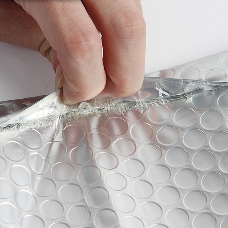 50Pcs Bubble Envelop Mat Zilver Aluminium Folie Bubble Tas Waterdicht Tassen Met Bubble Verpakking Mailing Zak