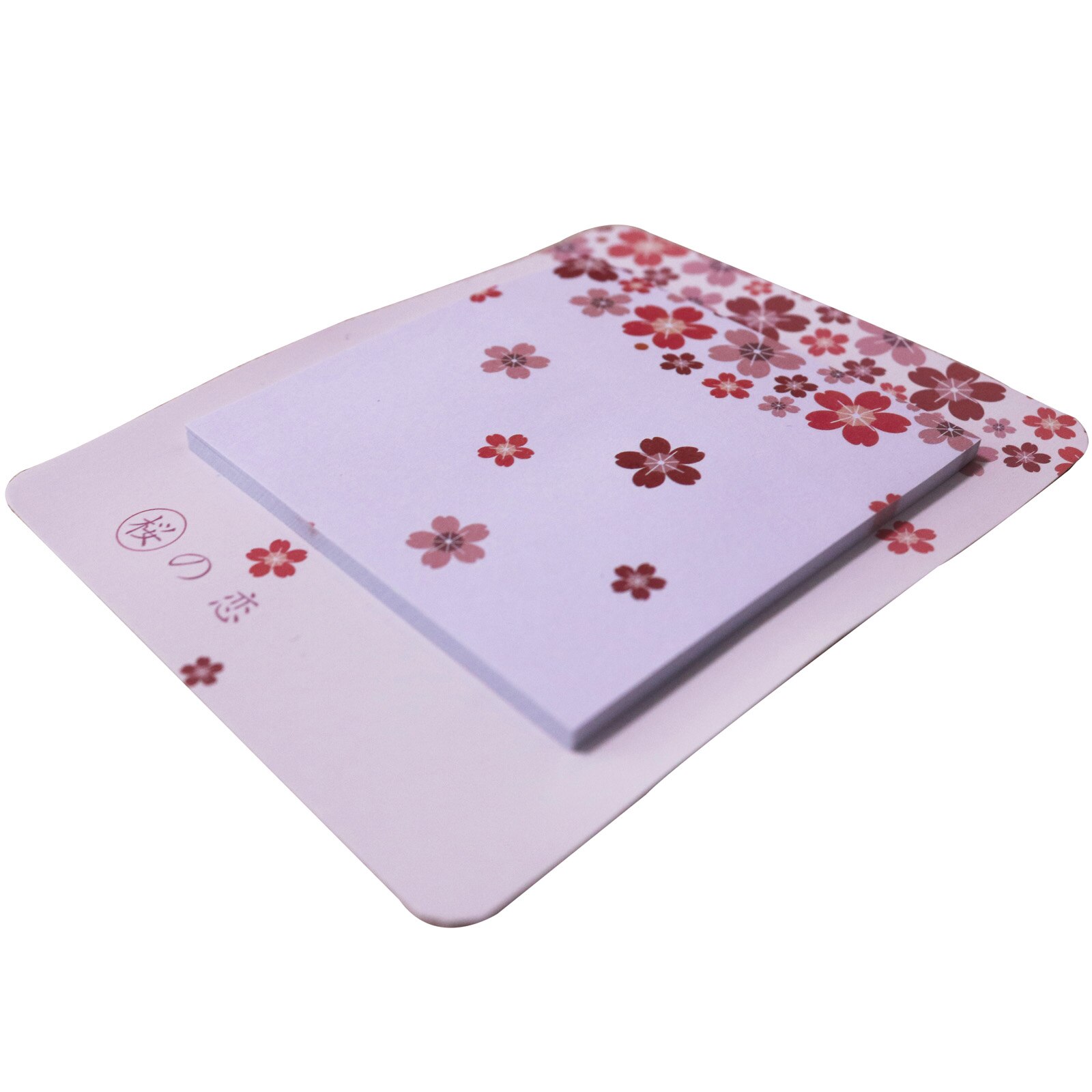 30 Vellen Roze Kleur Bloem Stijl Dagelijkse Schema Memo Pad Te Houden Nieuws Of Doen Lijst In Kantoren, school, Thuis Sticky Notes