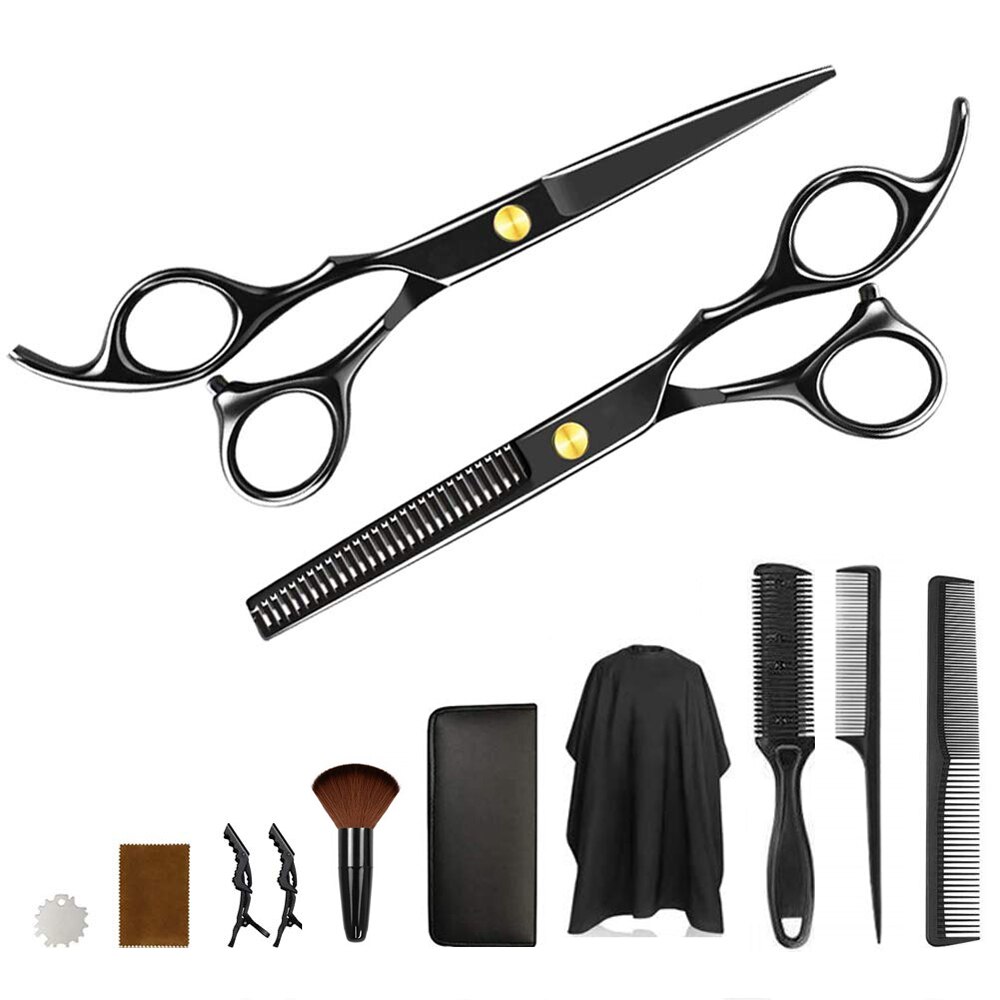 Professionele Kappers Hair Schaar Voor Kapper Snijden Dunner Barbershop Kapsel Schaar Kapper Benodigdheden Set Kit