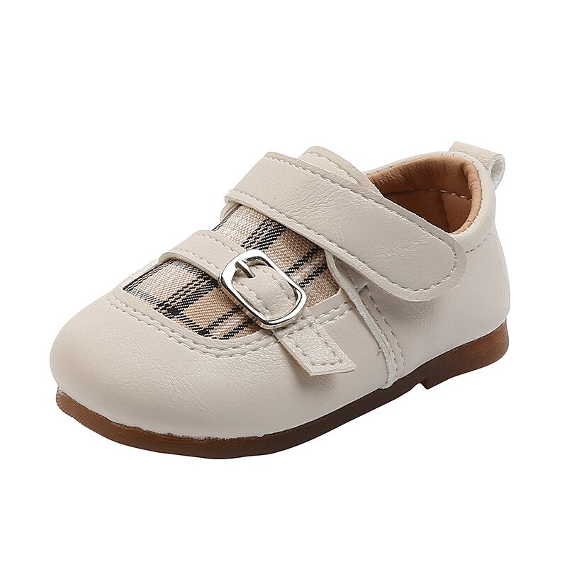 0-2 Jaar Baby Meisje Schoenen Mode Herfst Wit Peuter Prinses Lederen Schoenen Kleine Vrouwelijke Enkele Schoenen Non-skid