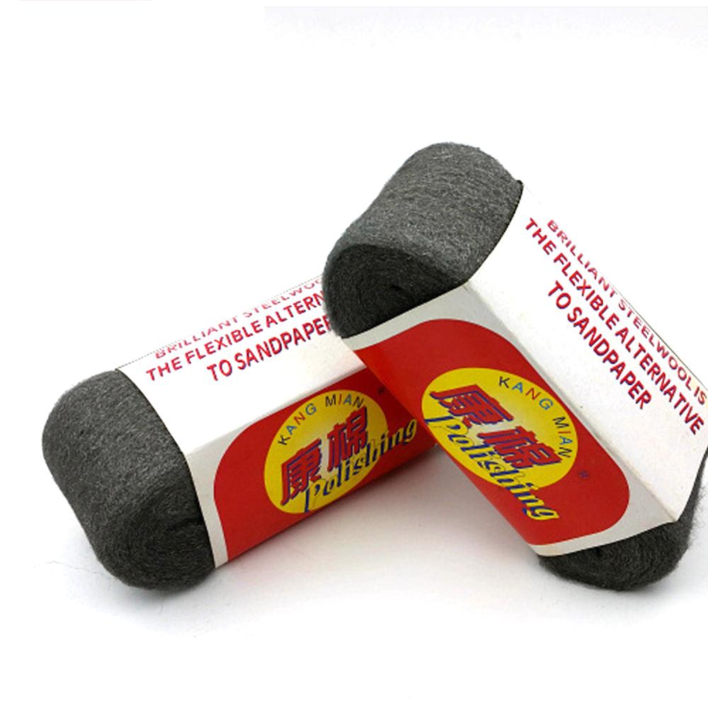 Portable Steel Wire Wool Grade 0000 3.3m For Polishing Cleaning Remover Wipe Microfiber Soft Polish Cloths Car Towel