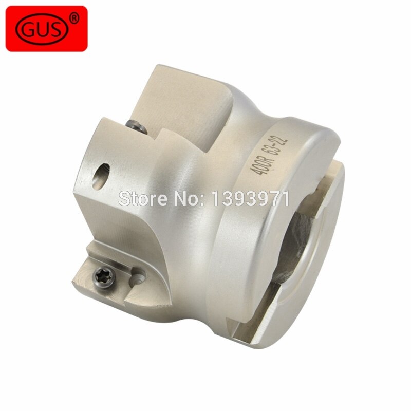 Fresa Angolo Retto 90° - BAP400R-80-27-6T Per Fresatrici - Foto 9