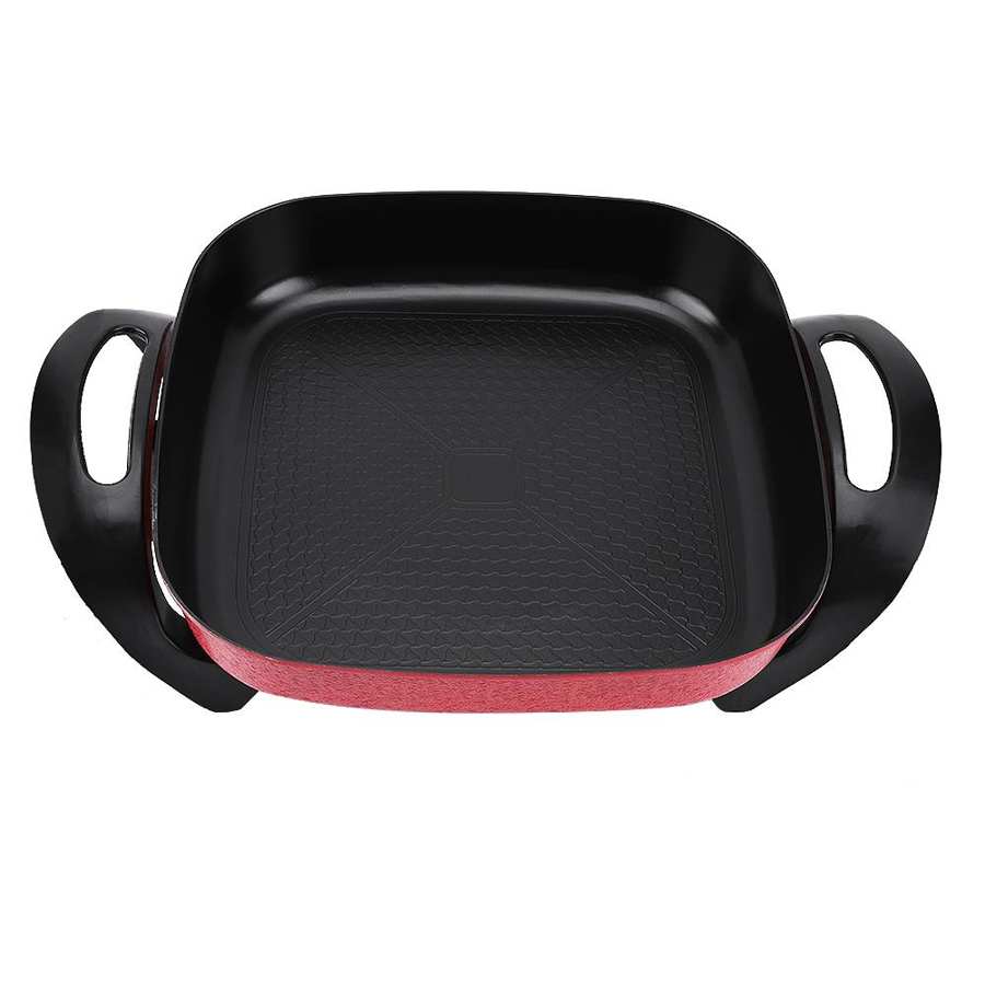 5L Multifunctional Electric Pot Cookware Non-stick Cooking Pot Fry Bake 220V