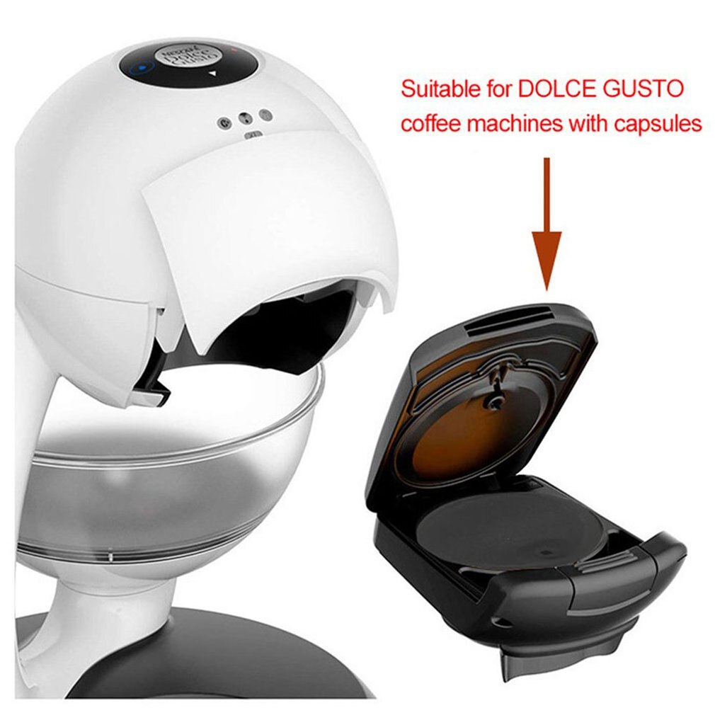 Compatibel Met Dolce Gusto Edg Lumio Serie Koffie Capsule Recycling Shell Rvs Filter Braam Slijpmachines (Platte Wiel) ce