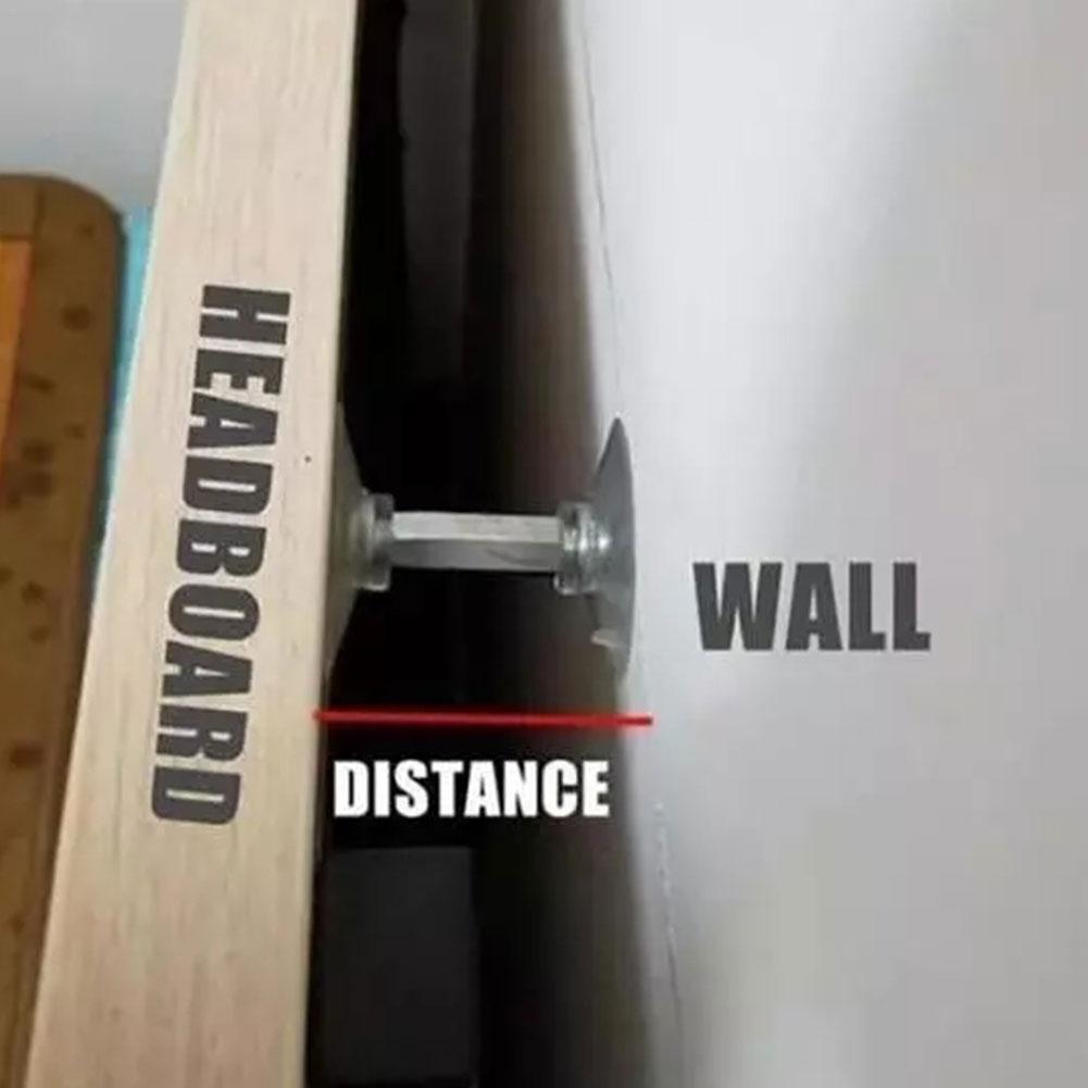 Adjustable Bed Frame Shockproof Tool Anti-shake Tool Threaded Support Wall Telescopic For Room