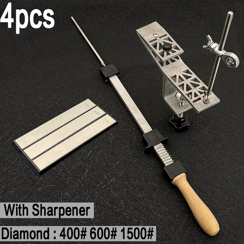 Fixed angle sharpener Sharpening system whetstone diamond stone sharp blade Apex edge kitchen knife sharpener: E