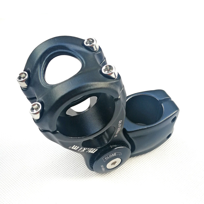 MTB Droga wspornik rowerowy pion regulowany mostek kierownicy roweru fiting macierzystych 28.6 widelec rozszerzenie macierzystych 31.8*110mm 90mm wioślarz miejski część