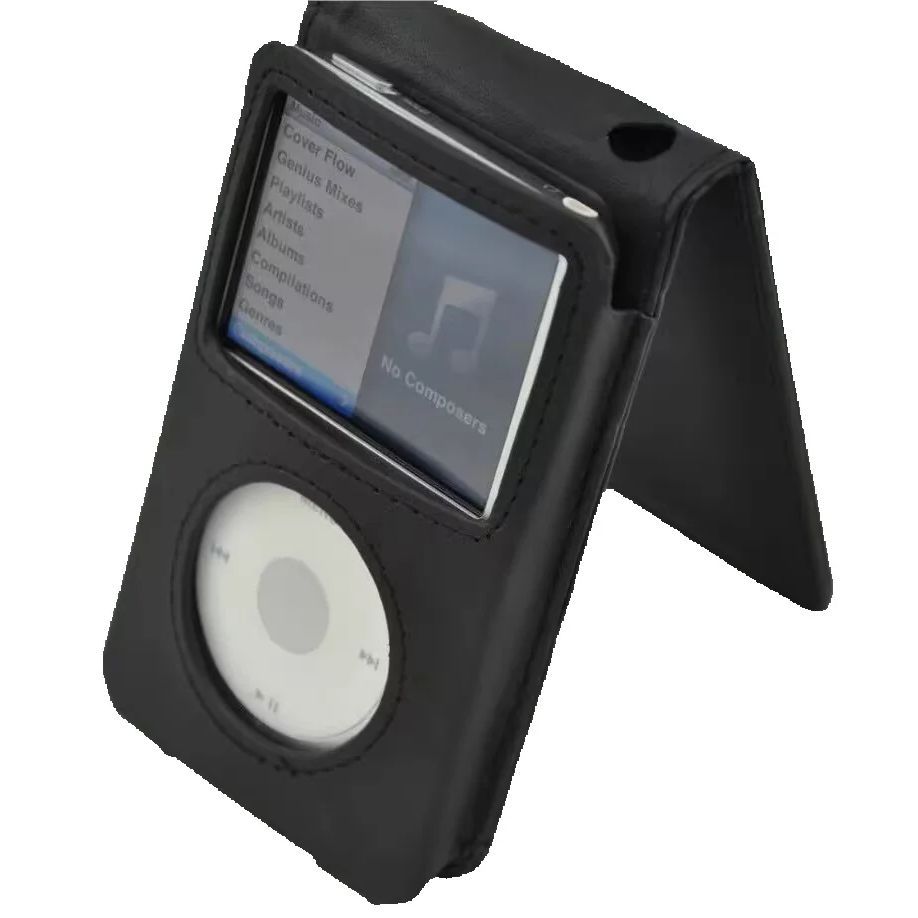 Ipod Classic 7th 160Gb 6.5th 120Gb 6th 80Gb Video 5th 30Gb Pu Leather Case Cover Pouch