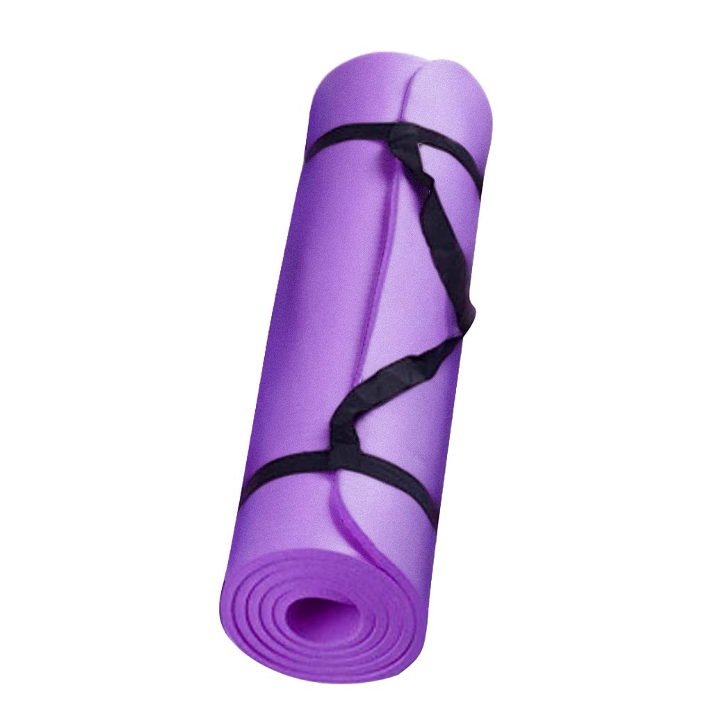 Yoga Mat Extra Dikke Antislip Kussen Mat Voor Mannen Vrouwen Fitness Smaakloos Gym Oefening Pads Yoga Mat # j3s: E