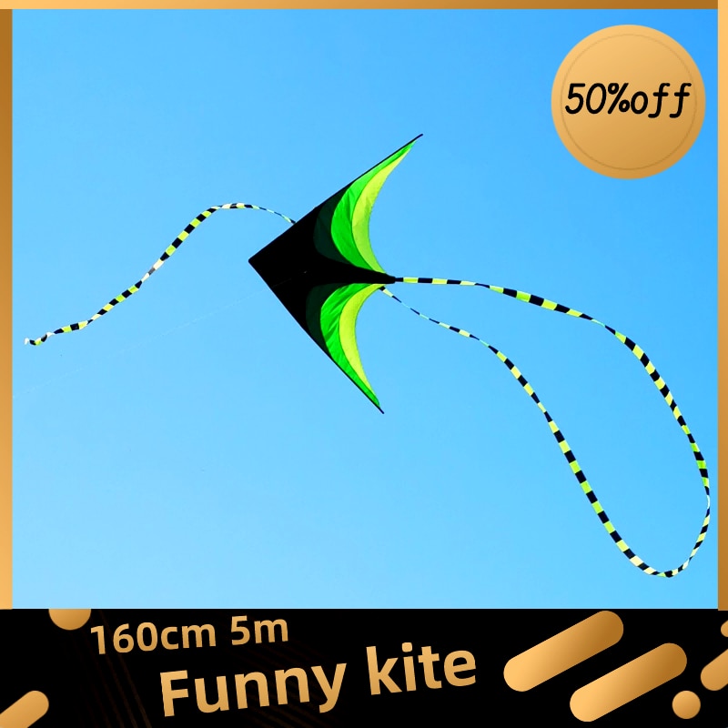 5M Lange Staart Extra Grote Kite Lijn Stunt Kinderen Kite Speelgoed Vliegeren Lange Staart Outdoor Fun Sport Onderwijs Volwassen Kite