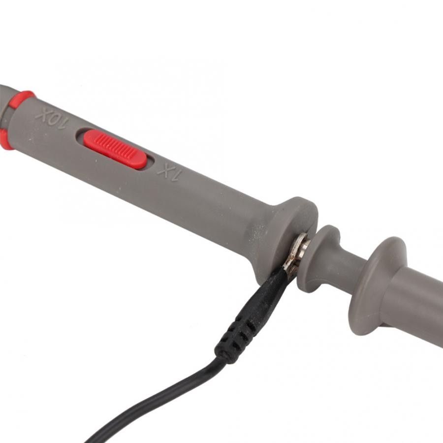 Oscilloscope LA05022 Portable Accurate 20MHz Oscilloscope Probe 1x 10x Attenuation Oscilloscope Accessories