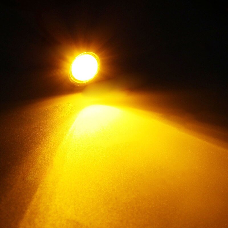 Assembly LED Lights Fitting Bulbs Kit Attachment High Power LED Grille Style