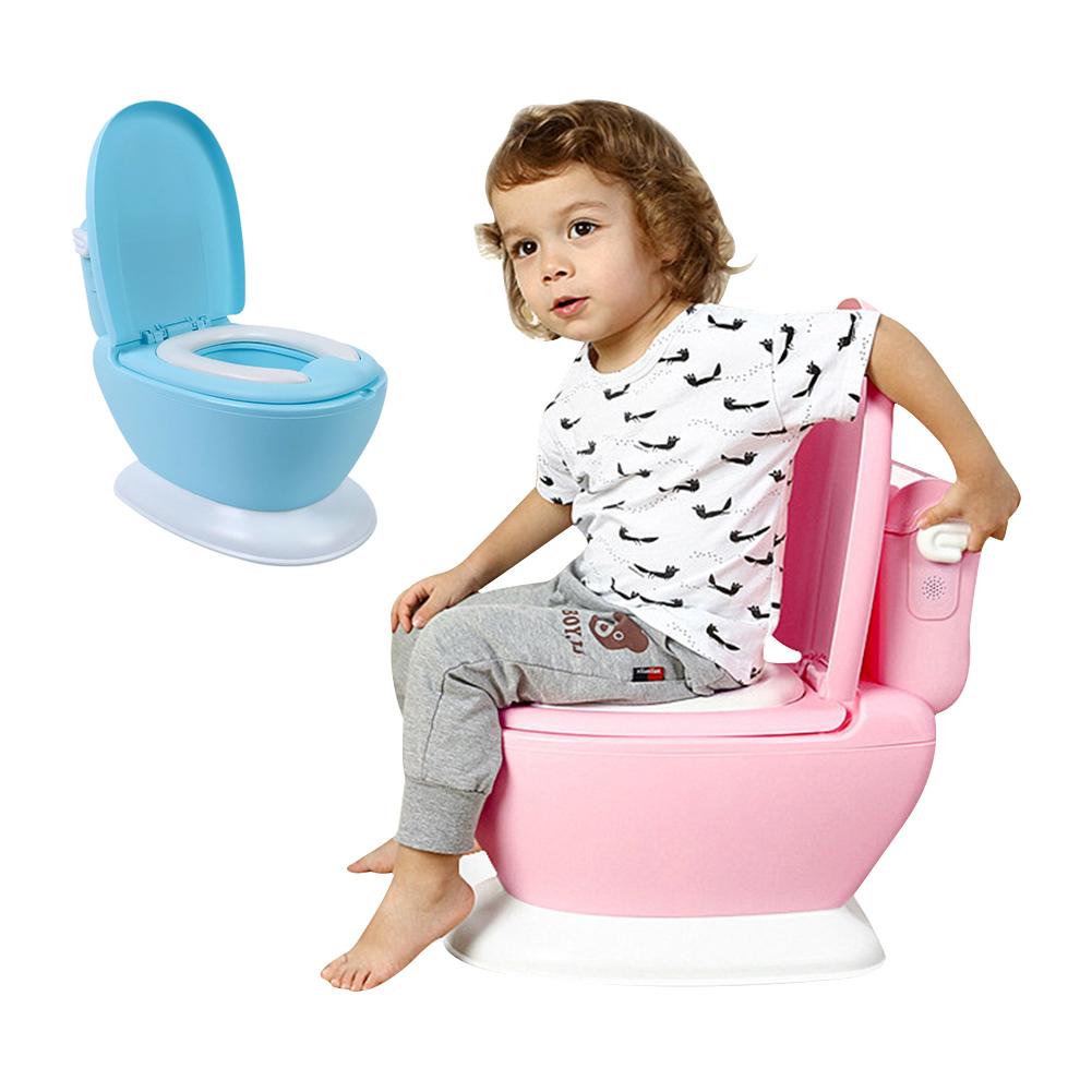 Portable Baby Potty Multifunction Baby Toilet Car Potty Child Pot Training Girls Boy Potty Kids Cute Chair Toilet Seat
