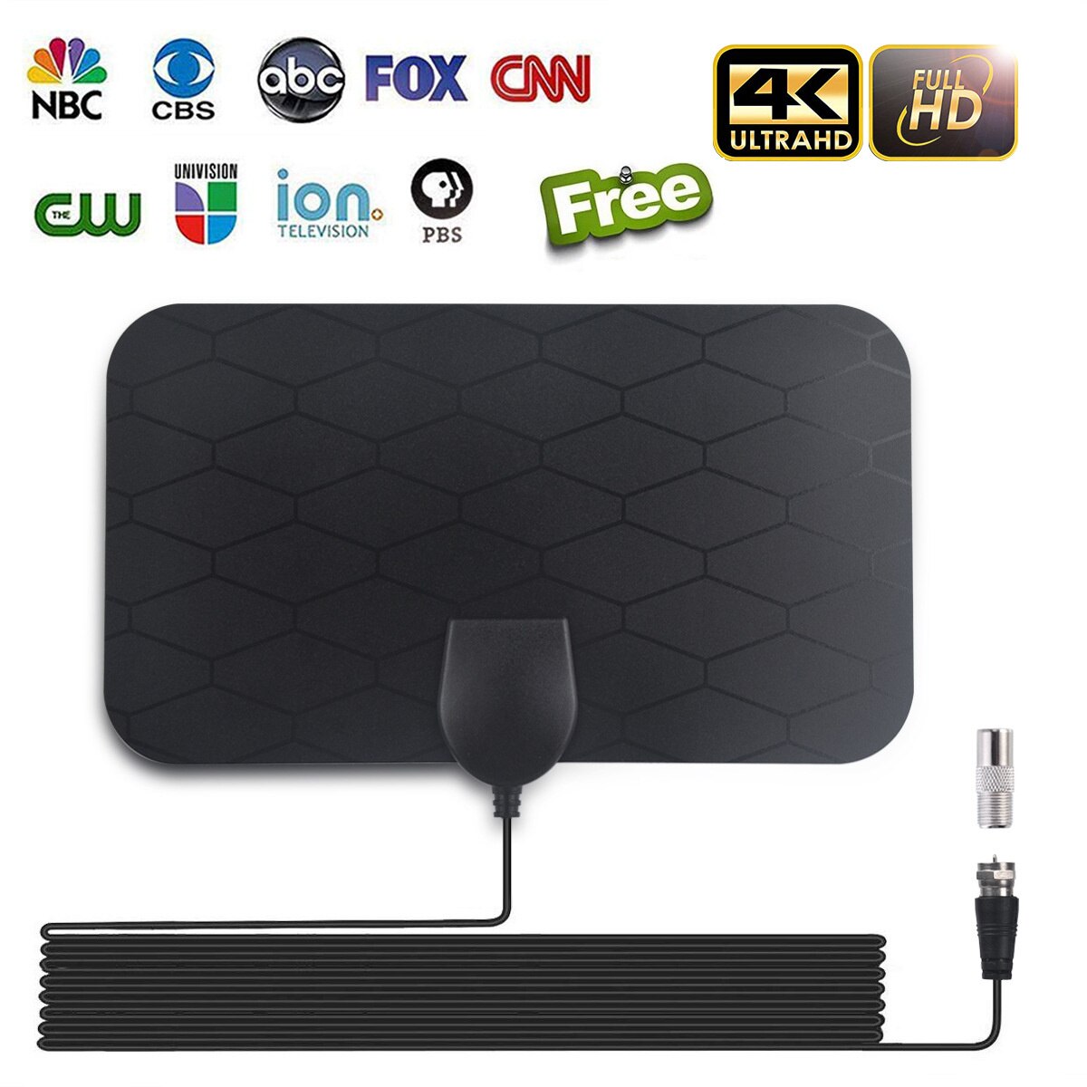 indoor digital TV antenna ground wave Mini HDTV antenna hdtv-t2 antenna