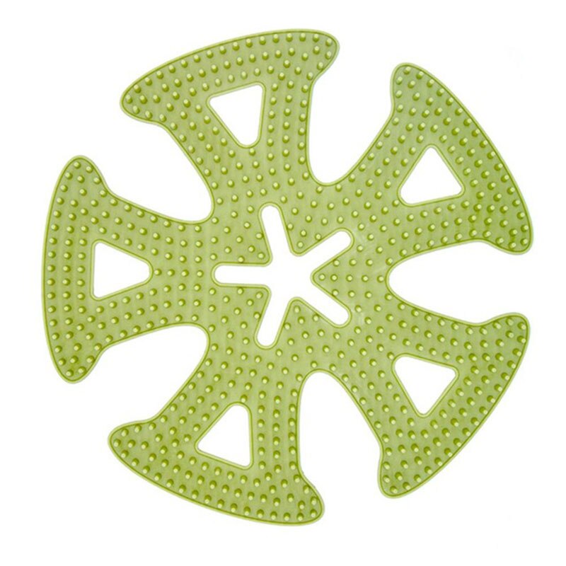 Silicone Helmet Pad Cushion Thermals Insulation Breathable Helmet Pad Suitable for Most Helmets Motorcycle Bicycle D: Green