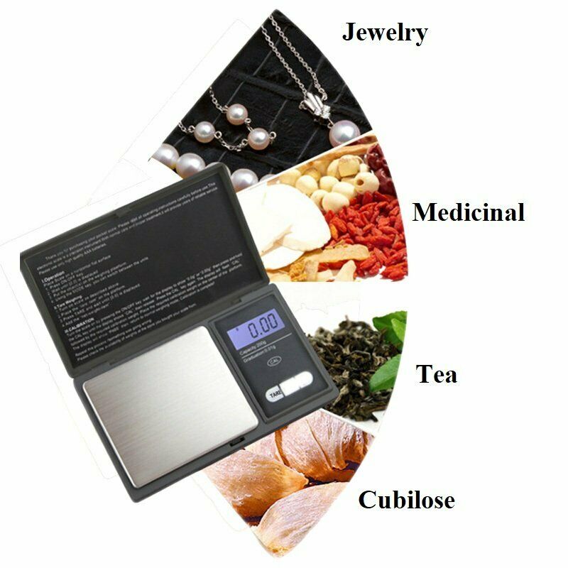 mini ultra-tynn digital kjøkkenskala stor skjerm elektronisk plattform vekt skala libra skala ultratynn til kjøkkensmykker