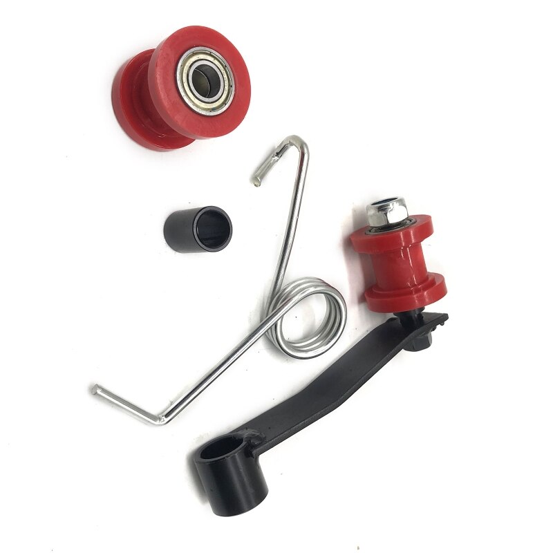 Motorcross – poulie à rouleau de chaîne, tendeur de roue, pour scooter de rue, vtt 110cc 125cc 150cc 200cc