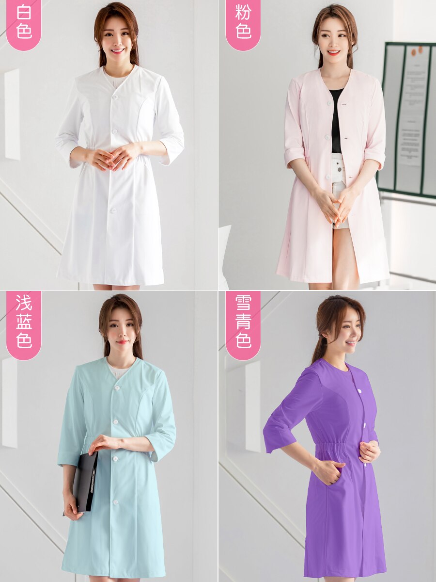 Cosmetologist, beauty salon, dentist, Dental SPA, Traditional Chinese medicine health salon, working clothes for skin management