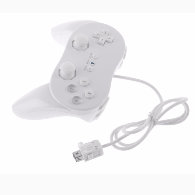 Gamepads Classic Wired Game Controller Gaming Remote Pro Gamepad Shock Joypad Joystick Voor Nintendo Wii Tweede Generatie