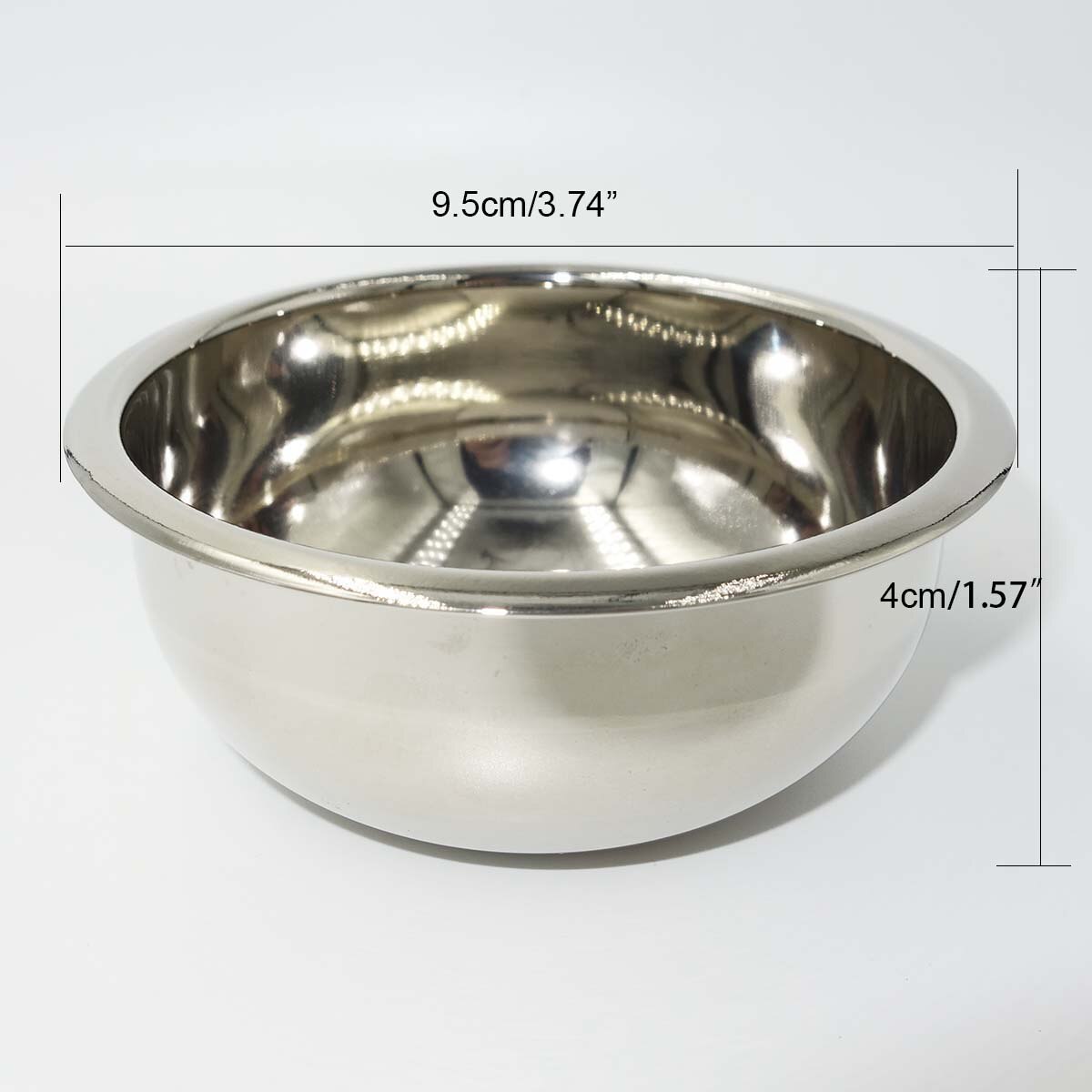 WLONG-tazón de jabón para afeitado de hombres, de boca ancha taza de espuma, cepillo de barba duradero, herramientas de barbero