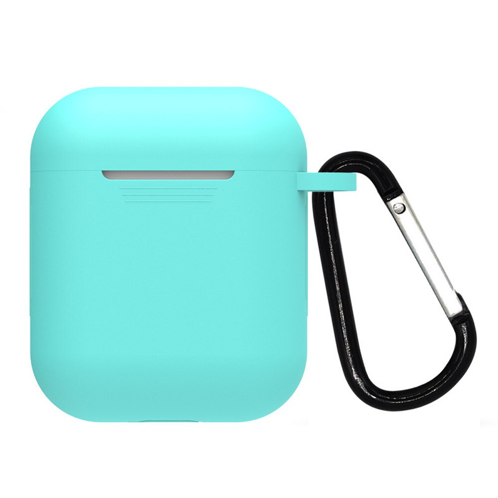 Mini Weichen Silikon Fall Für Apple Airpods Stoßfest Abdeckung Für Apple AirPods Kopfhörer Cases Ultra Dünne Luft Schoten Protector Fall J: D