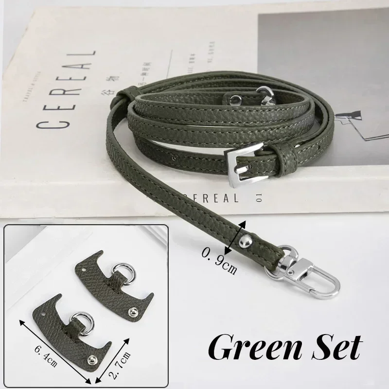 Pasek do torby Longchamp Mini Bag Free Punching Modification Transformation Akcesoria do mini torby na ramię Crossbody Strap: Black