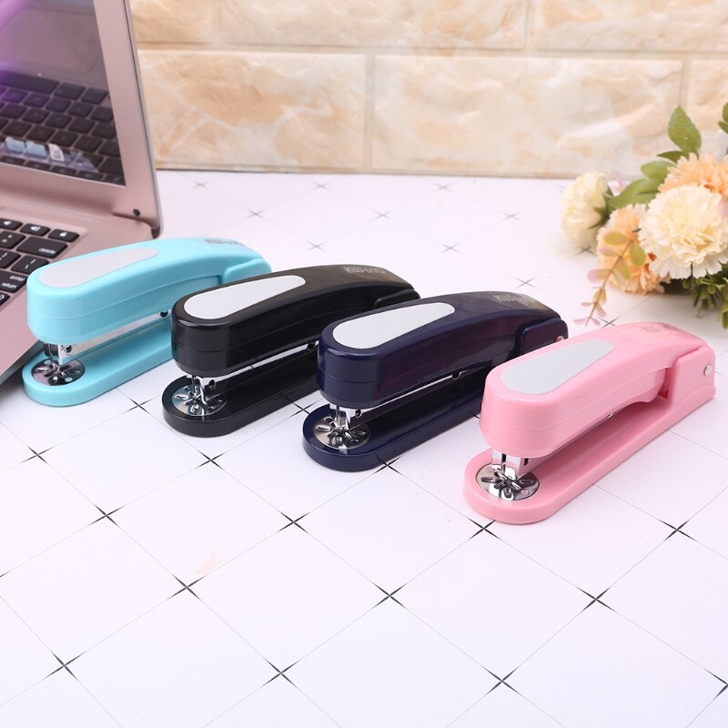 360 Degree Rotary Stapler 2-25 Sheets A4 Paper Capacity Bookbinding Machine Manual Binding Supplies