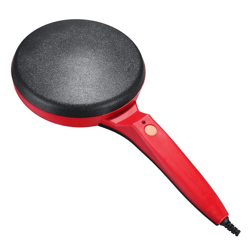 Crêpière électrique 3 pièces/ensemble, plaque de cuisson pour crêpes et Pizza, poêle à frire