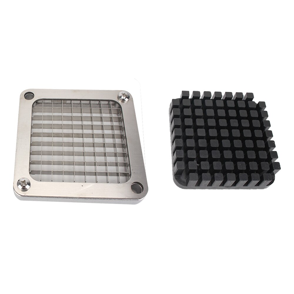 French Fry Cutter Stainless Steel +3 Blades Size, Fries Machine Accessories Chips Cutter Parts French Fry Potato Chips Cutters