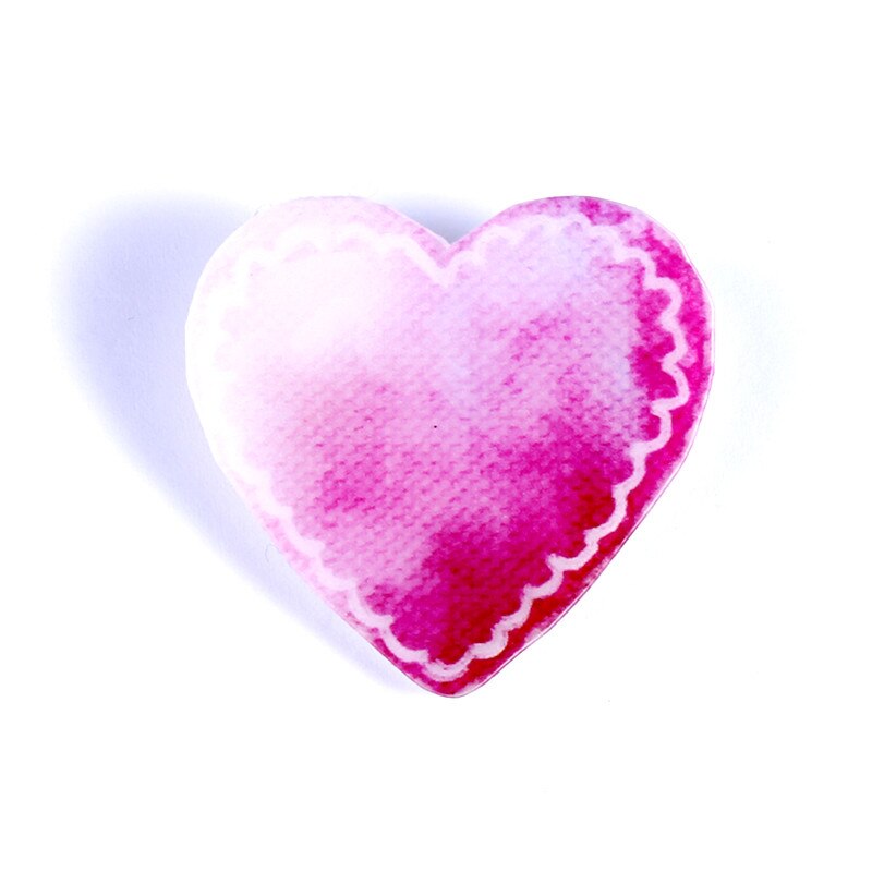 Nengdou Y74 Liefde Hart Pictogram Cartoon Badges Accessoires Acryl Broche Voor Kleding Rugzak Icoon Decoratie Kawaii Pins Token