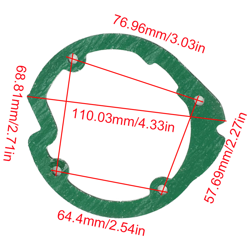 Kit Guarnizioni Per Riscaldatore Eberspacher 2 KW - 10 Pezzi Per Bruciatore E Motore Soffiante, Compatibile D2 E D4S