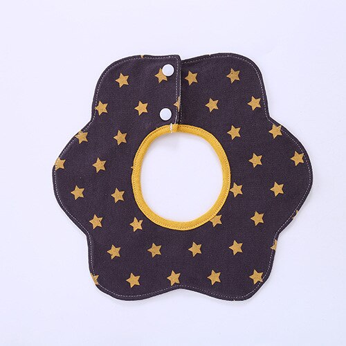 Baby bibs baby bibs waterproof 1-3Y baby stuff for newborns Baby bibs for children: Dark stars.