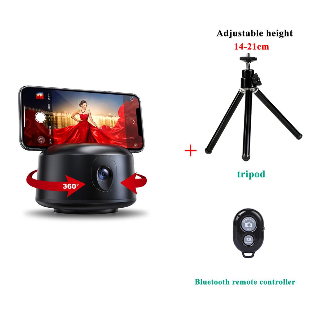 Selfie Auto Tracking Smart Schießen Halter 360-grad Rotation Telefon stehen Auto Gesicht Selfie Stick für Telefon Tablet Kamera stativ: I